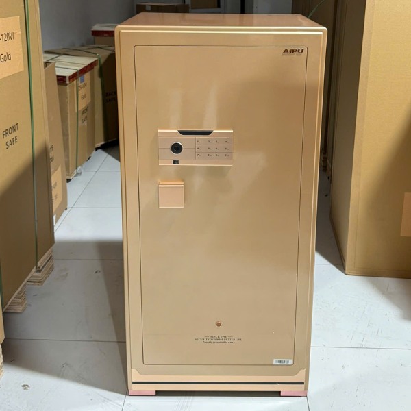 Két sắt nhập khẩu AIPU ZR-100VI vân tay thông minh báo động điện thoại