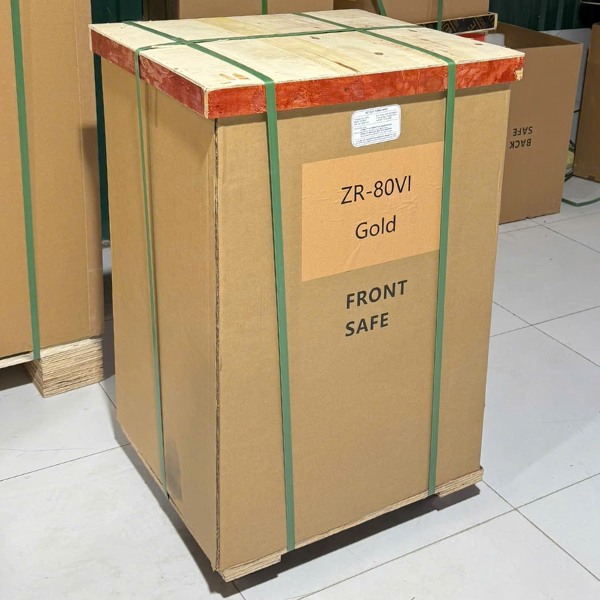 Két sắt vân tay nhập khẩu Aipu ZR-80VI mới nguyên hộp