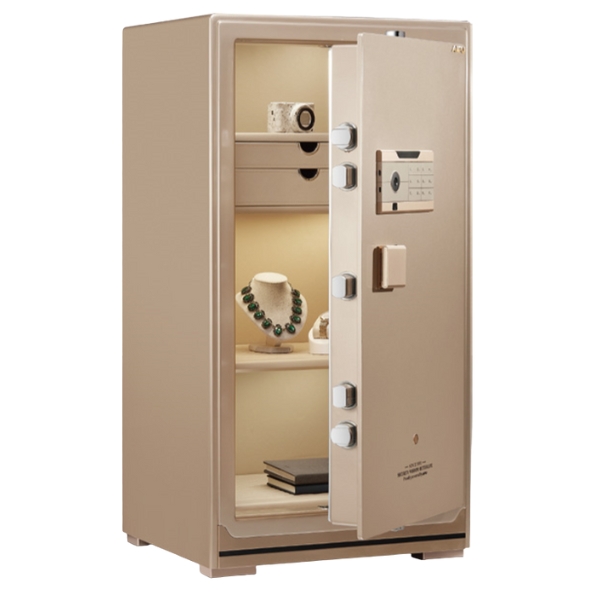 Két sắt nhập khẩu IPU ZR-100VI an toàn với thép đúc nguyên tấm