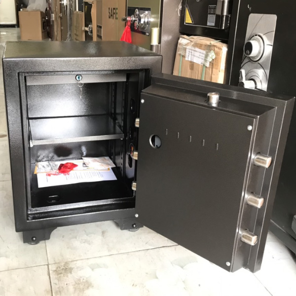 Két sắt Nhật Bản TOKYO TKO63C khóa cơ chống cháy có nội thất rộng