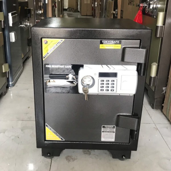 Két sắt Nhật Bản TOKYO TKO63E điện tử chống cháy chính hãng