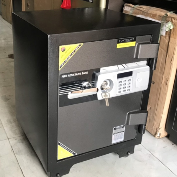 Két sắt Nhật Bản TOKYO TKO63E điện tử chống cháy bền dễ sử dụng