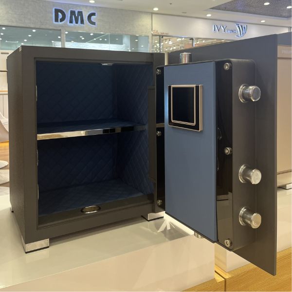 Nội thất két sắt Philips SBX202-5C0 vân tay nhập khẩu cao cấp