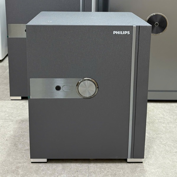 Két sắt Philips SBX202-5C0 màu xám tay nắm ẩn công nghệ hiện đại