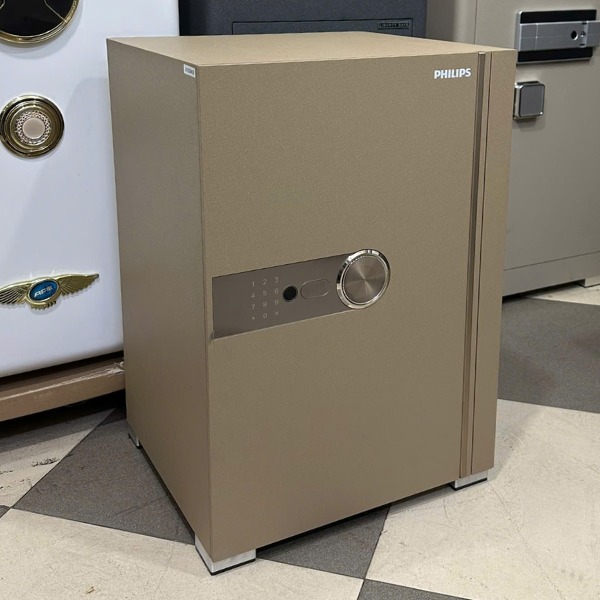 Két sắt Philips SBX202-6C0 an toàn có vít cố định vào tường