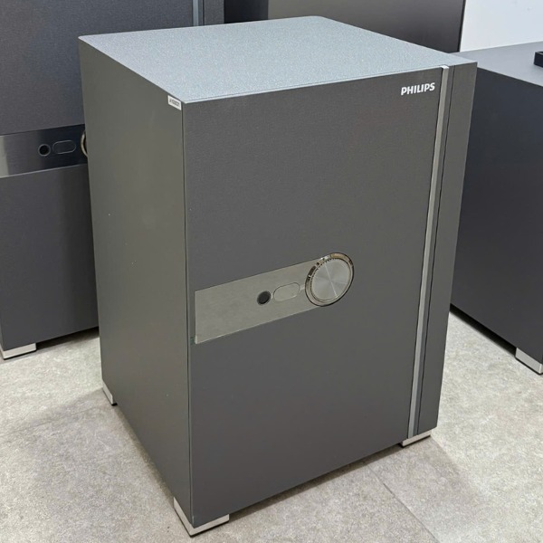 Két sắt Philips SBX202-6C0 xám vân tay điện tử nhập khẩu chính hãng giá rẻ