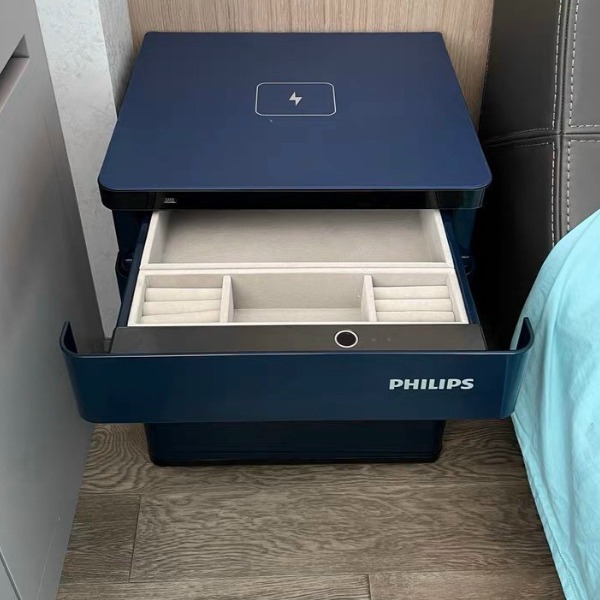 Két sắt để đầu giường Philips SBX301 cao cấp