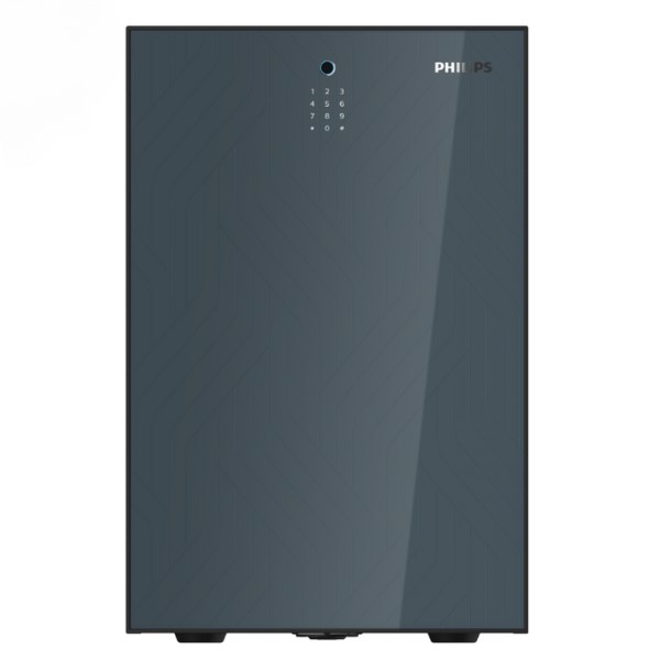 Két sắt Philips SBX501-7C0 chống cháy màu xanh