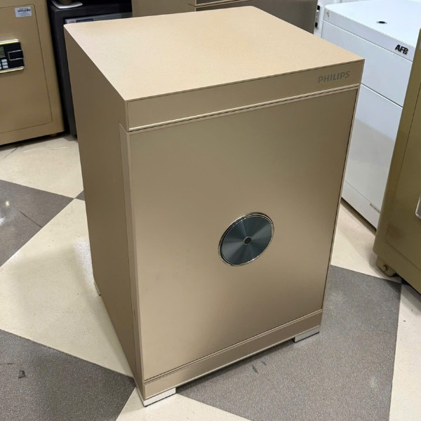 Két sắt thông minh philips sbx602-7cu màu đồng kết nối điện thoại