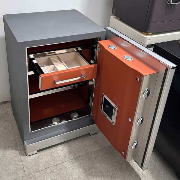 Két sắt Philips SBX701-6B0 nhập khẩu có nội thất bọc da cao cấp