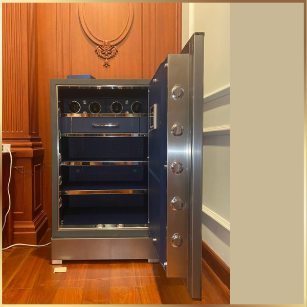 Hình ảnh thực tế lắp đặt Két sắt Philips SBX702-AB0/ABX vân tay