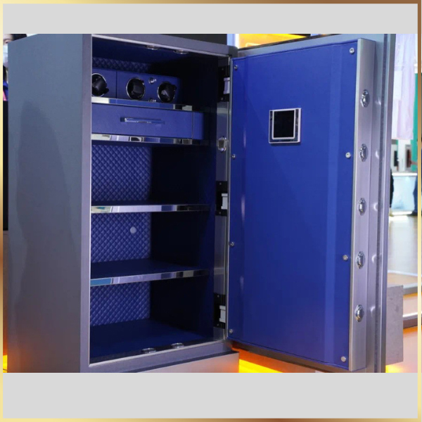 Nội thất Két sắt Philips SBX702-AB0/ABX vân tay