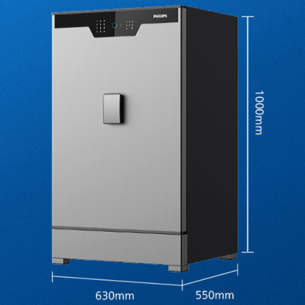 Két sắt Philips SBX702-AB0/ABX vân tay cỡ lớn chính hãng