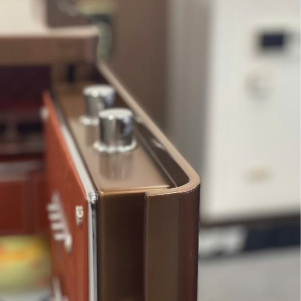 Két sắt PLD900GL-0P thông minh an toàn cánh cong chống cạy phá