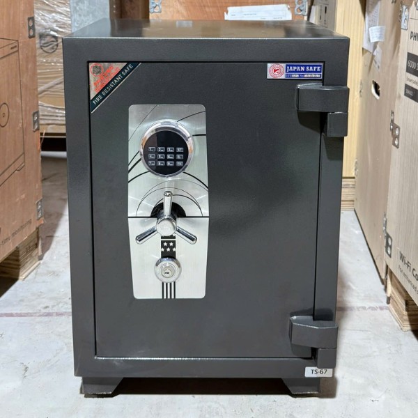 Két sắt siêu cường JP68E điện tử thép đúc 12ly chống lạy phá tốt