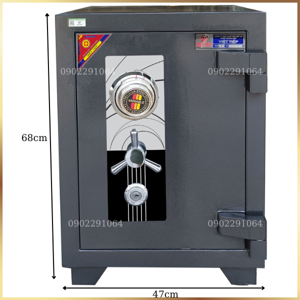 Két sắt siêu cường Việt Tiệp KSC68C cơ đổi mã báo động về điện thoại