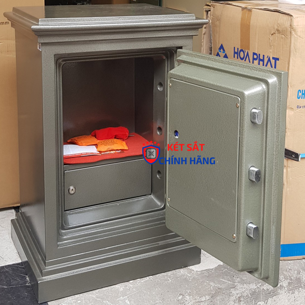 Nội thất két sắt tài lộc Hòa Phát KT36 khóa cơ đổi mã