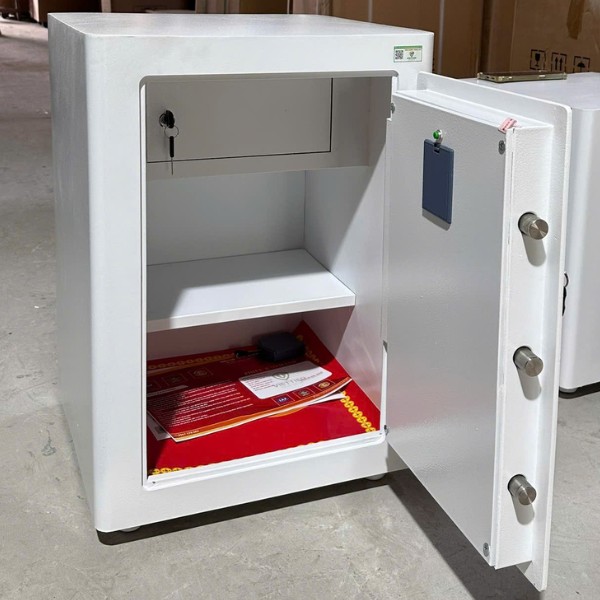 Két sắt Tài lộc Việt Tiệp KW63SCE điện tử chống cháy chịu nhiệt 2000 độ C trong 2 giờ