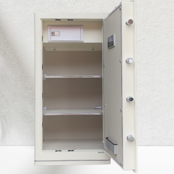 Nội thất két sắt thông minh aifeibao HK-A1D-120HM màu trắng