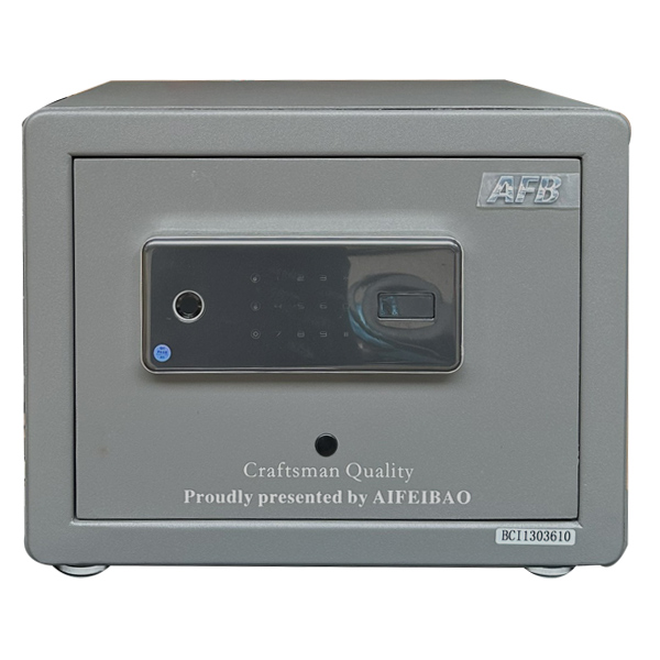 Hình thức Két sắt thông minh AFB HK-MD-30XDLB2 kết nối điện thoại đẹp, nhỏ gọn, an toàn dễ sử dụng