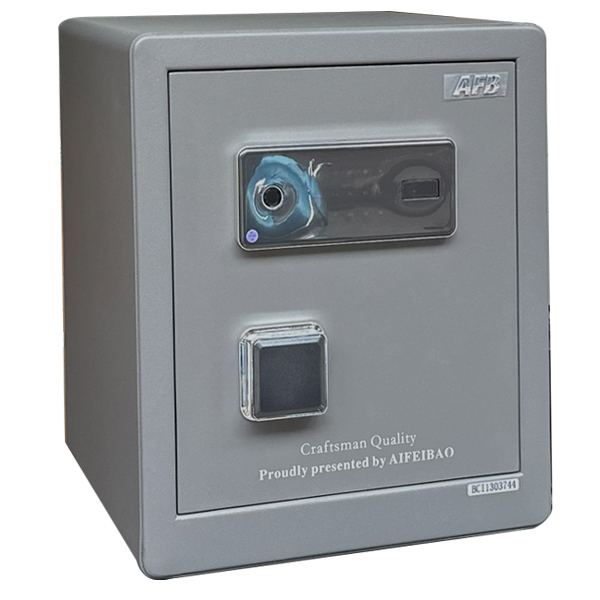 Két sắt thông minh AFB HK-MD-45XDLB2 kết nối điện thoại mở bằng vân tay điện tử