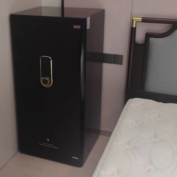 Hình ảnh thực tế két sắt thông minh Aifeibao HK-A1/D120TLB