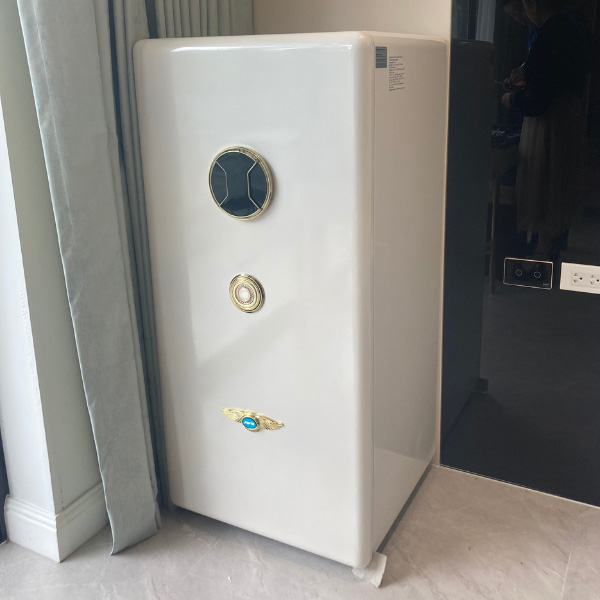 Lắp đặt két sắt thông minh Aifeibao HK-A1D-120ALS bản full version cho biệt thự Green bay