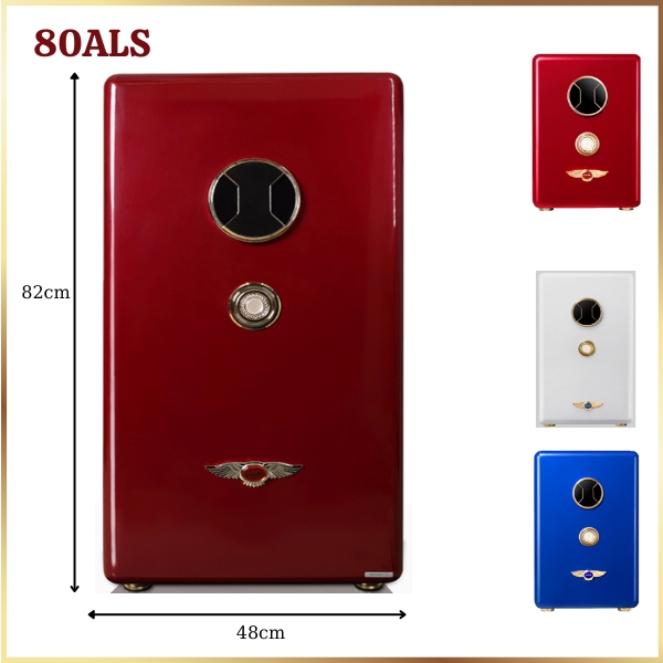 Thông số và bảng màu két sắt Aifeibao HK-MD-80ALS nhập khẩu