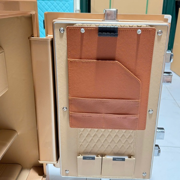 Két sắt thông minh AIPU ZR-70VI vân tay nhập khẩu có khay để tài liệu