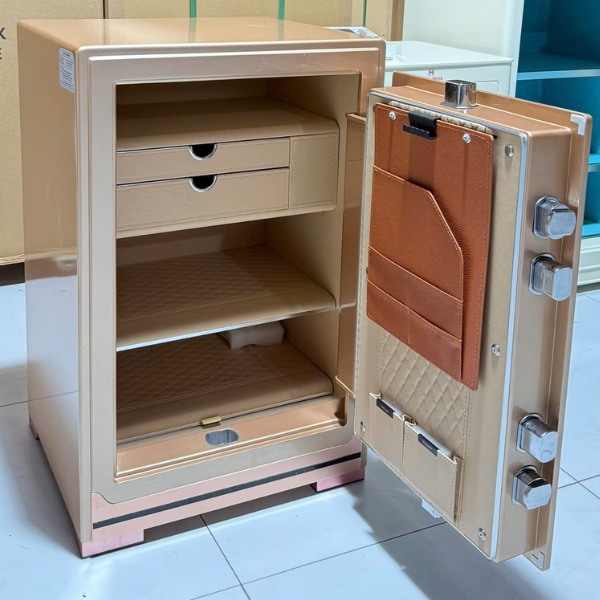 Két sắt thông minh AIPU ZR-70VI vân tay nhập khẩu nội thất bọc da cao cấp