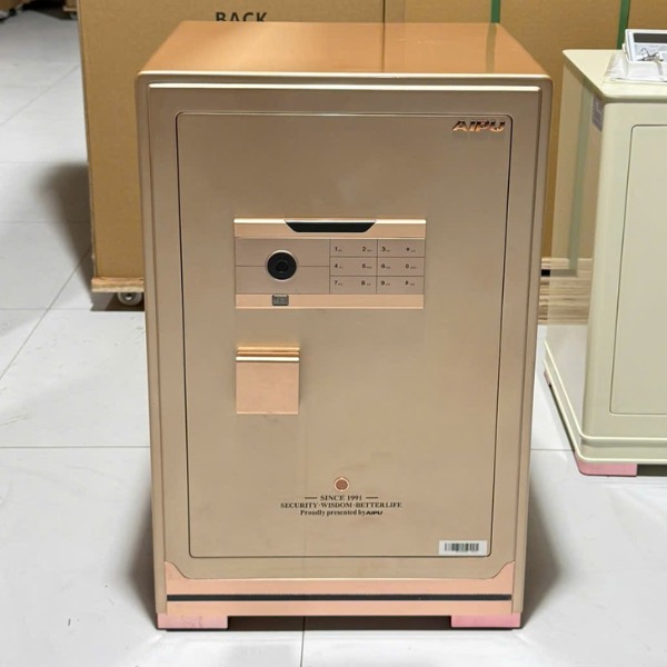 Két sắt thông minh AIPU ZR-70VI vân tay nhập khẩu có bảo mật kép bằng vân tay