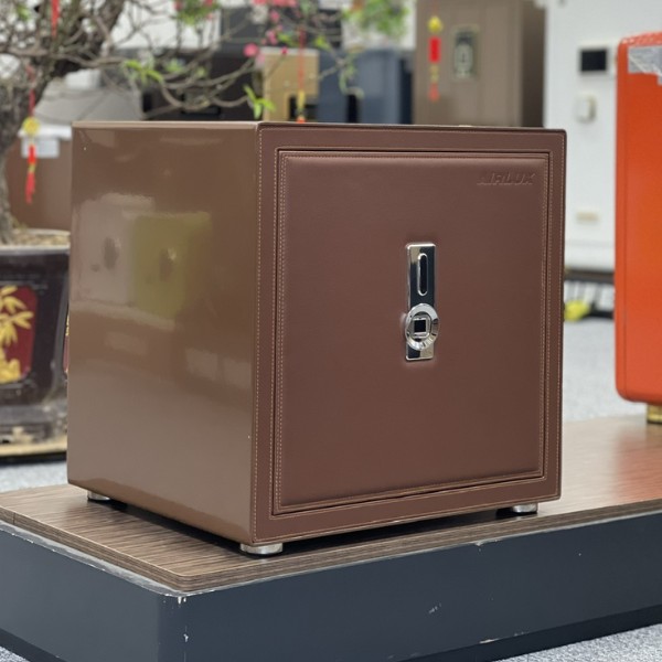 Két sắt thông minh HK-45-LEZW cỡ nhỏ mini để tủ an toàn chống cháy