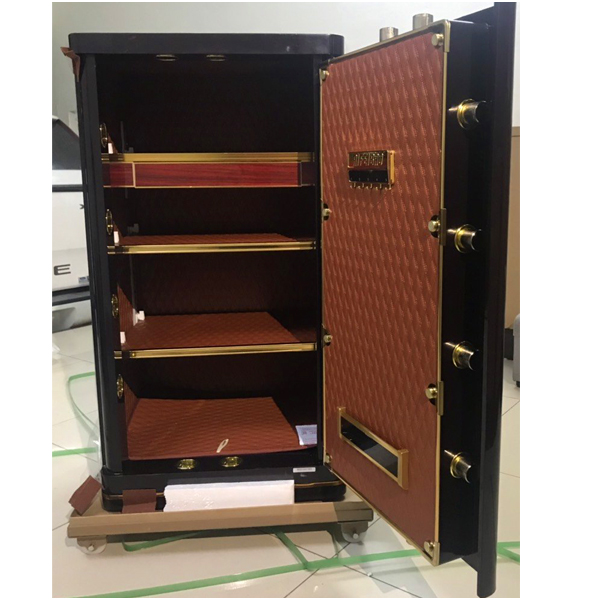 Nội thất két sắt Aifeibao HK-A1D-100TLB thông minh báo trộm smart phone mở vân tay