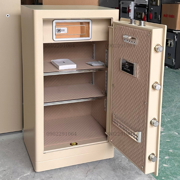 Nội thất két sắt nhập khẩu BOFA FDG-A1/D100VTDT rộng để được A3, LAPTOP, 80 tỷ tiền, vàng...