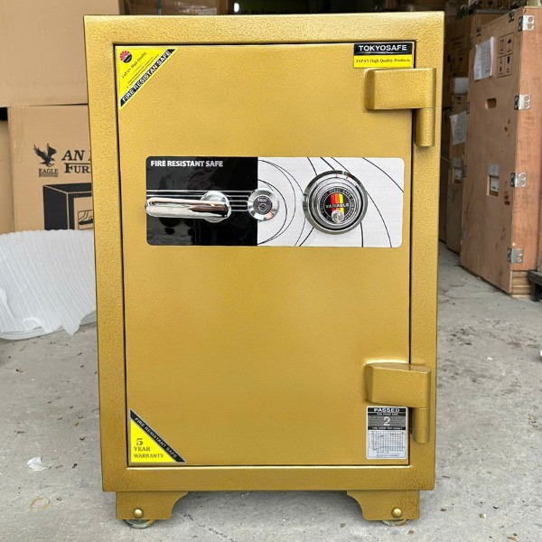 Két sắt công đức TKO77CD 130kg an toàn chống cháy