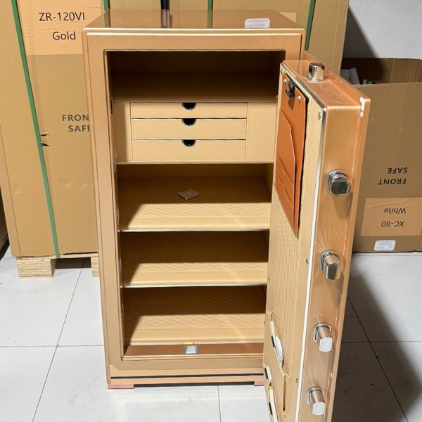 Két sắt AIPU ZR-120VI có nội thất rộng đẹp sang trọng