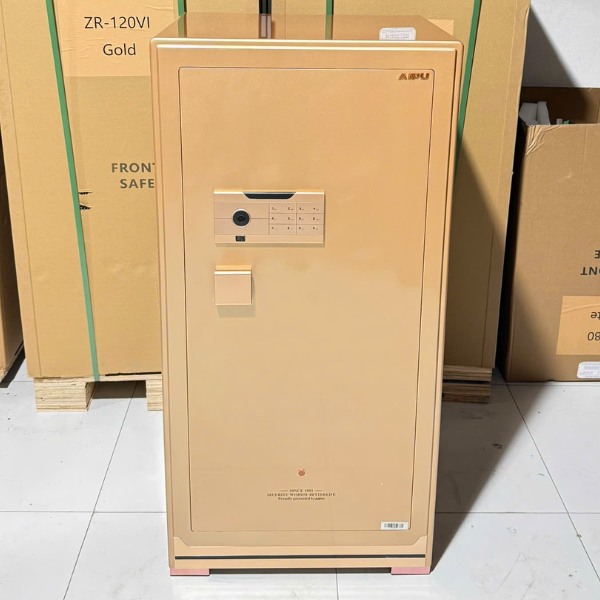 Két sắt to nhập khẩu Aipu ZR-120VI vân tay thông minh báo động điện thoại