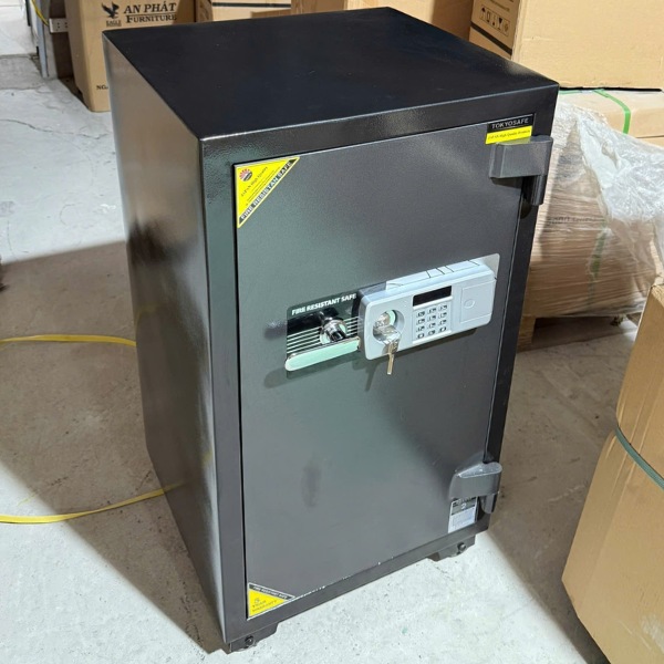 Két sắt Tokyo TKO1000E điện tử có chức năng khóa bàn phím khi bấm sai mã