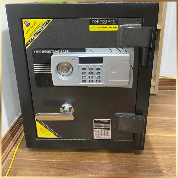 Két sắt Tokyo TKO53E chống cháy dành cho gia đình