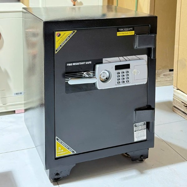 Két sắt TOKYO TKO63E điện tử chống cháy chính hãng