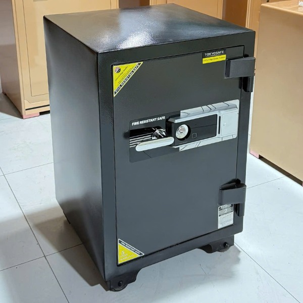 Két sắt vân tay TOKYO TKO79F chống cháy có báo động