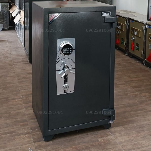Két sắt Truly TS100E điện tử siêu cường xuất khẩu mỹ cao 1m