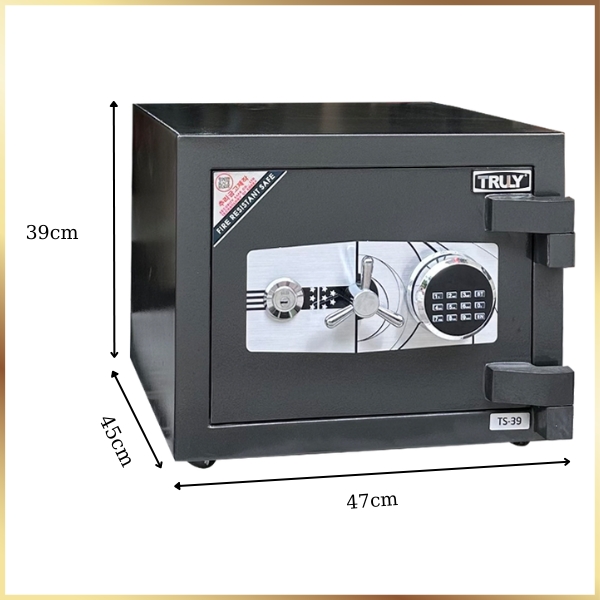 Thông số két sắt Truly TS39E điện tử