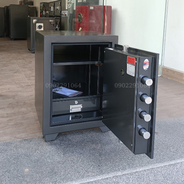 Nội thất két sắt Truly TS56C khóa cơ