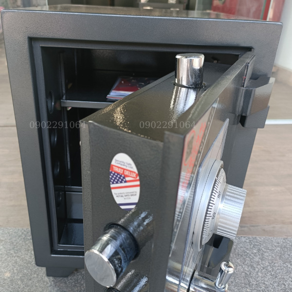 Két sắt Truly TS56C khóa cơ có hệ thống khóa an toàn