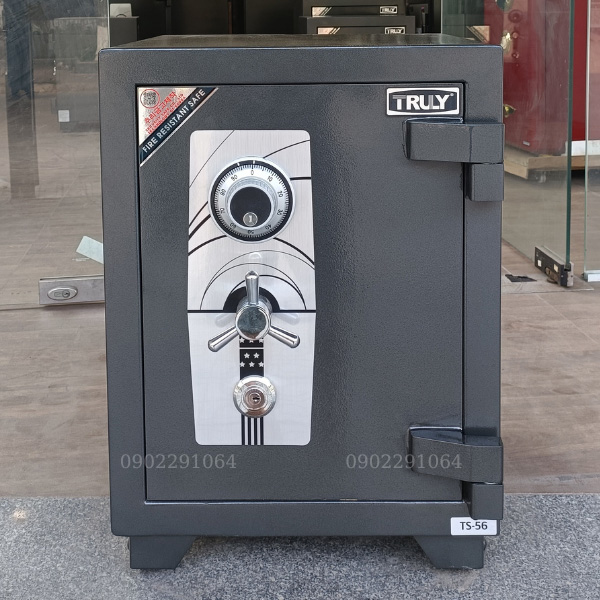 Két sắt Truly TS56C khóa cơ chống cháy