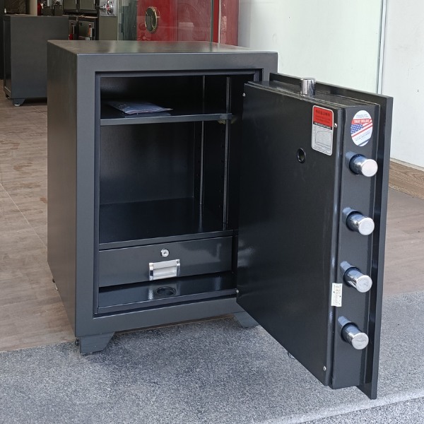 Két sắt Truly TS67VT vân tay Hàn Quốc chống đập phá