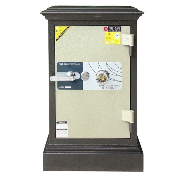 Két sắt Trusafe C45 khóa cơ chống cháy giá rẻ cho gia đình công ty