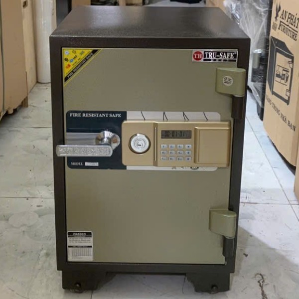 Két sắt Trusafe E100DT điện tử chống cháy cho gia đình và công ty