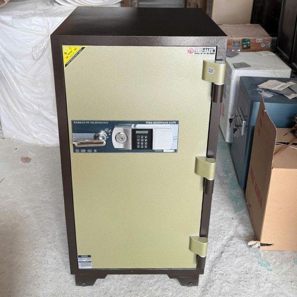 Két sắt to trusafe E220 khóa điện tử chống cháy cao cấp dùng cho công ty và văn phòng